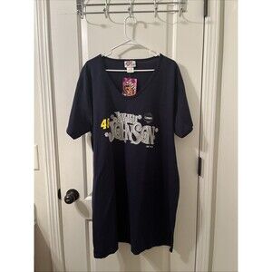 Vintage Women's inners Circle Jimmie Johnson #48 Nascar V Neck T-Shirt One Size